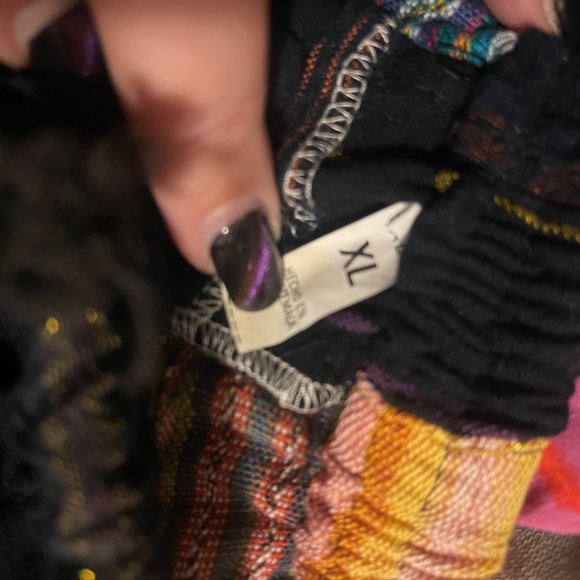 Pants from Guatemala. XL - Picture 2 of 2